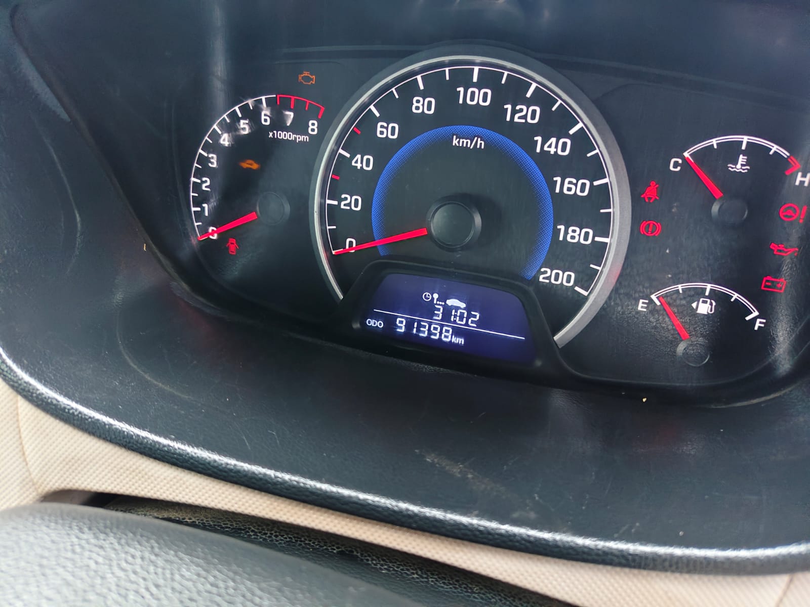 Hyundai Grand I10(2013-2017) Magna 1.2 Kappa Vtvt